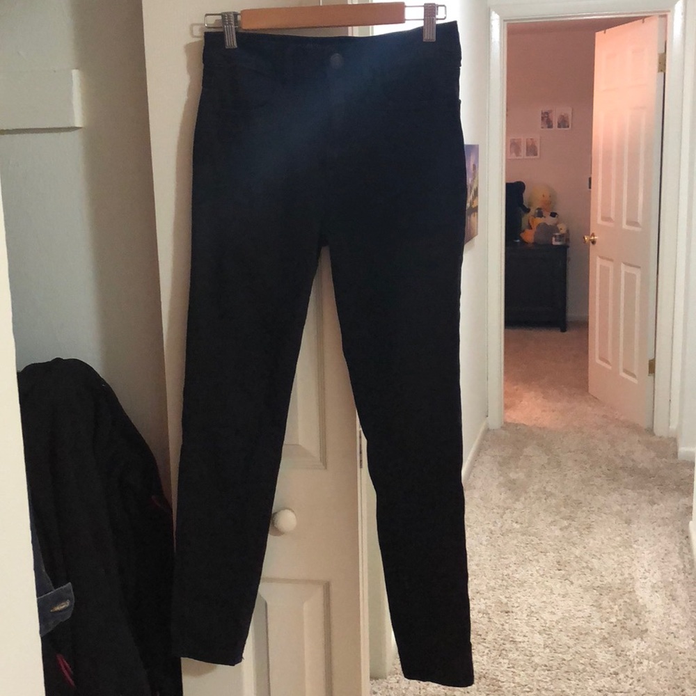Hi-rise Jegging